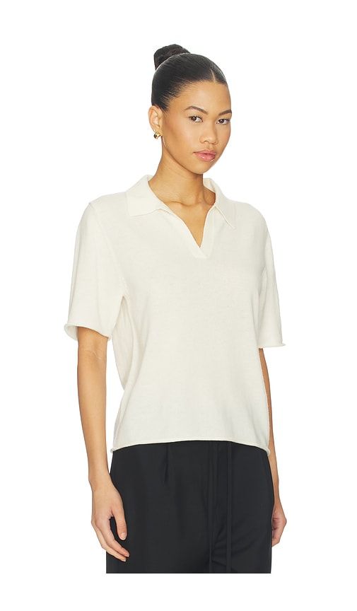 Kayla Top in Cream. - size L (also in M, S) - All My Love - Modalova