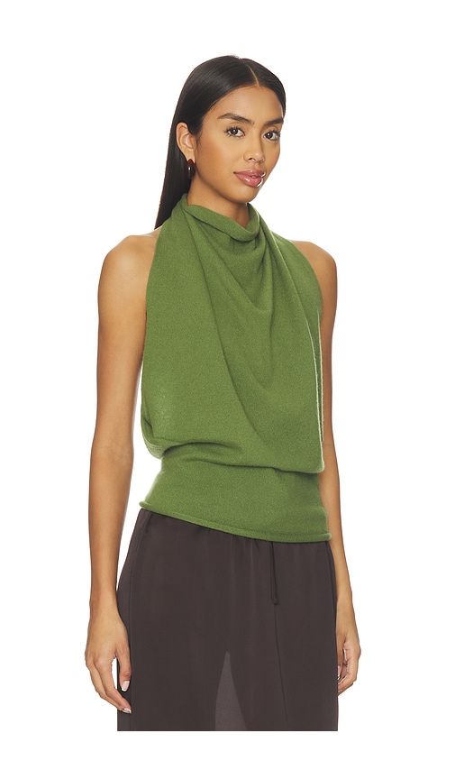 X REVOLVE Tara Shawl Top in Green. - size L (also in M) - All My Love - Modalova