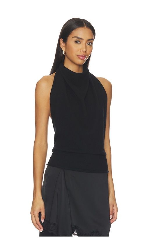 Tara Shawl Top in Black. - size L (also in M) - All My Love - Modalova