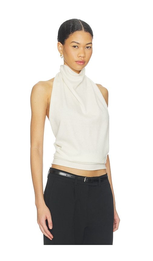 Tara Shawl Top in Ivory. - size M (also in L, XL) - All My Love - Modalova