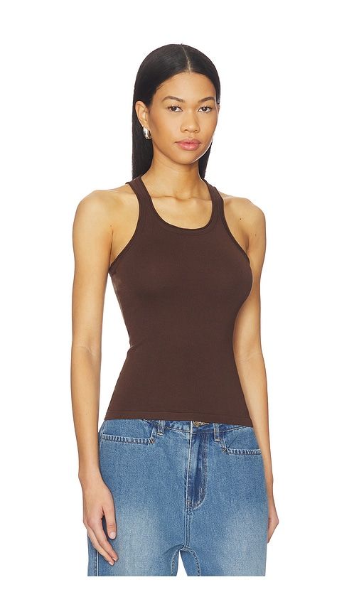 Lindsay Top in Chocolate. - size L (also in M, XL) - All My Love - Modalova