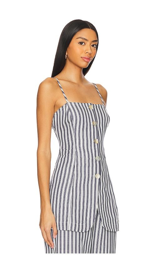 Nadine Top in Navy. - size M (also in S, XS) - ALOHAS - Modalova