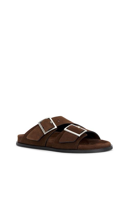 Alba Sandal in Brown. - size 35 (also in 36, 37, 38, 39, 40, 41) - ALOHAS - Modalova