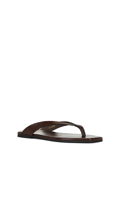 Ola Leather Sandal in Chocolate. - size 36 (also in 38) - ALOHAS - Modalova