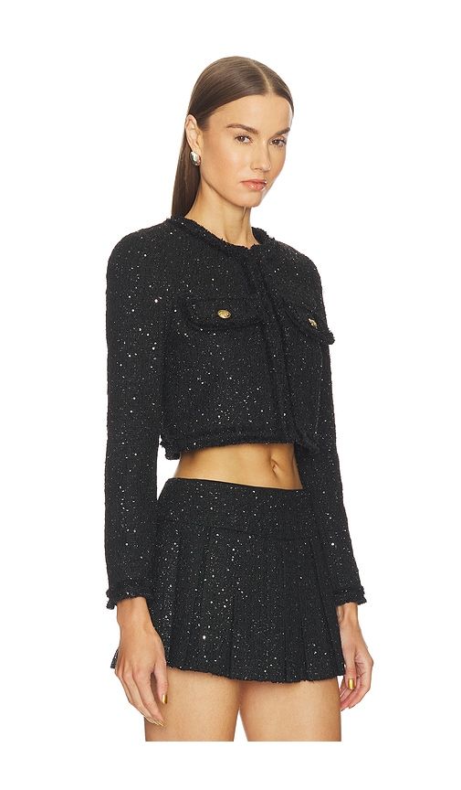 Dumont Tweed Boxy Jacket in . - size 10 (also in 8) - Alice + Olivia - Modalova