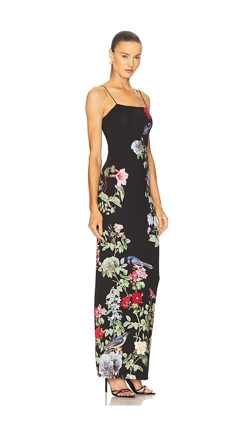 Fifi Maxi Dress in Black. - size 2 (also in 4) - Alice + Olivia - Modalova