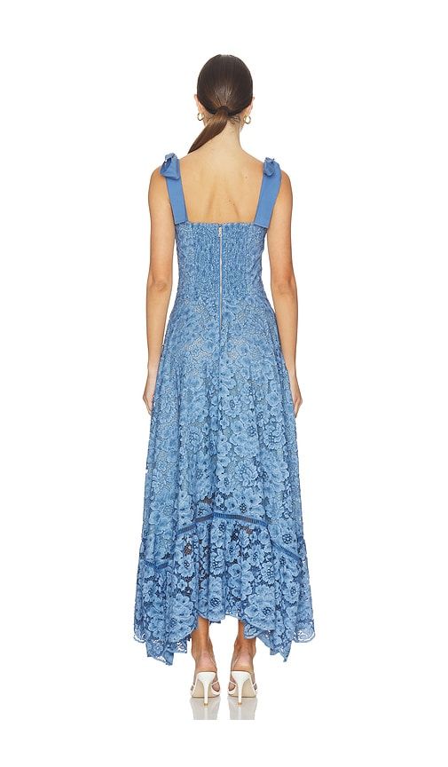 Rosalee Lace Bustier Maxi Dress in . Size 12. Also in 2 - Alice + Olivia - Modalova