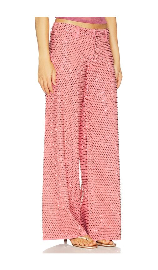 Amazing Baggy Jean in Red. - size 24 (also in 25, 27, 31) - Alice + Olivia - Modalova