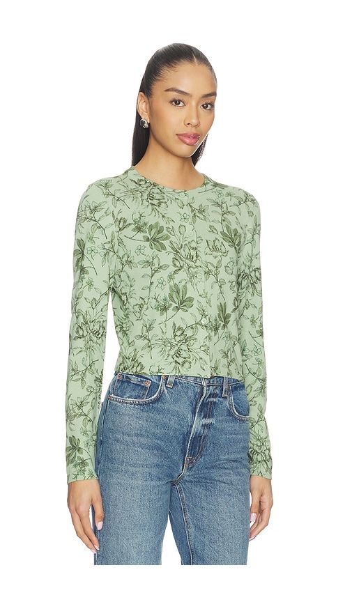 Carson Cardigan in Green. - size L (also in M, XS) - Alice + Olivia - Modalova