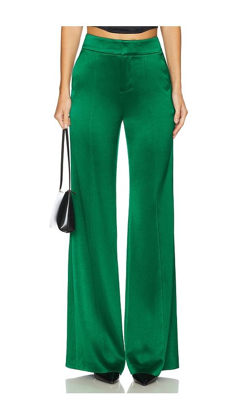 Dylan Pant in Green. - size 0 (also in 2) - Alice + Olivia - Modalova