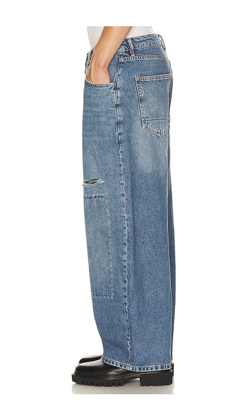 Barrel Trash Jeans in Blue. - size 31 (also in 32, 33, 34, 36) - ALLSAINTS - Modalova