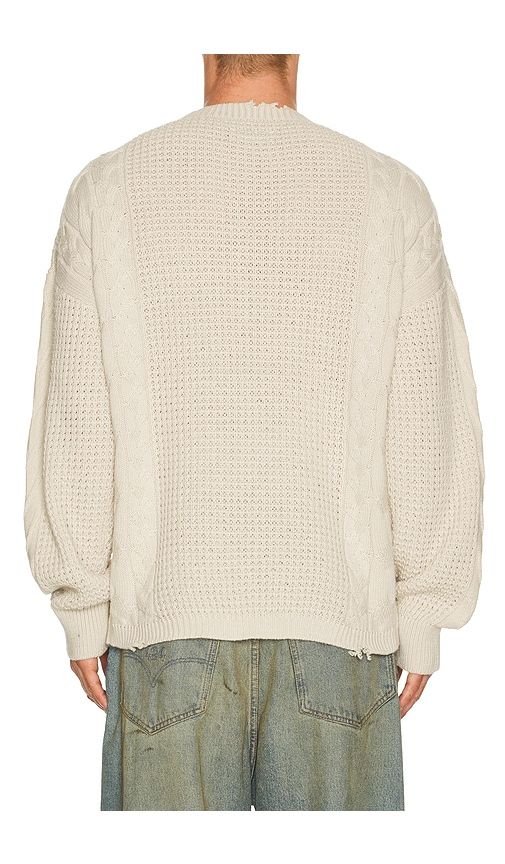 Tenter Crew Sweater in White. - size L (also in M, XL/1X) - ALLSAINTS - Modalova