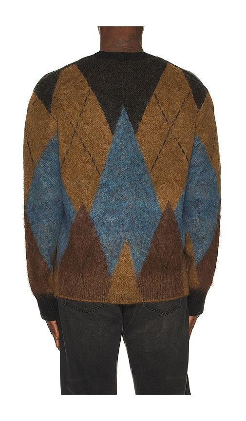Bernie Cardigan in Brown. - size L (also in XL/1X) - ALLSAINTS - Modalova