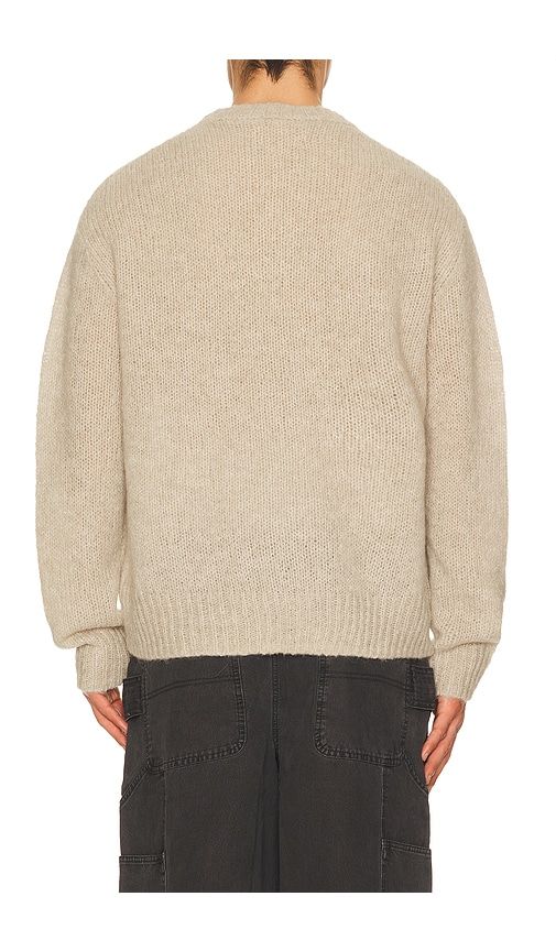 Lover Crew Sweater in Brown. - size L (also in M, S) - ALLSAINTS - Modalova