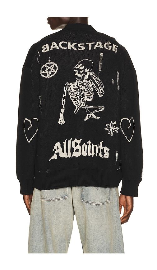 Staged Cardigan in . - size L (also in M, S, XL/1X) - ALLSAINTS - Modalova