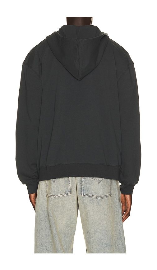 Xander Zip Through Hoodie in Grey. - size L (also in M, S, XL/1X) - ALLSAINTS - Modalova
