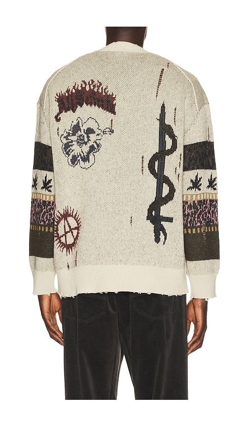 Bram Cardigan in Cream. - size L (also in M, S, XL/1X) - ALLSAINTS - Modalova