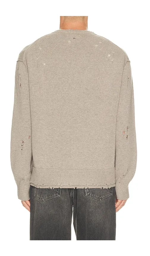 Wolf Sweater in Brown. - size L (also in M, S, XL/1X) - ALLSAINTS - Modalova