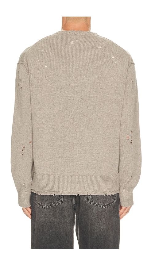 Wolf Sweater in Brown. - size S (also in M, L, XL/1X) - ALLSAINTS - Modalova