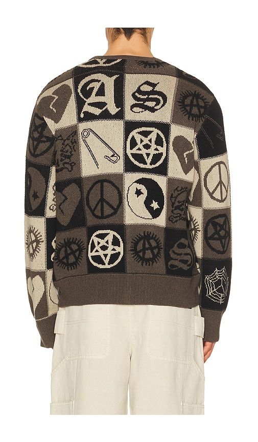 Barker Cardigan in Brown. - size L (also in M, S, XL/1X) - ALLSAINTS - Modalova