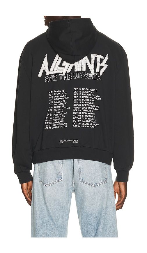 Chromium Oth Hoodie in Black. - size L (also in M, S, XL/1X) - ALLSAINTS - Modalova