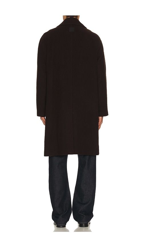 Duke Coat in Brown. - size 40 (also in 42) - ALLSAINTS - Modalova
