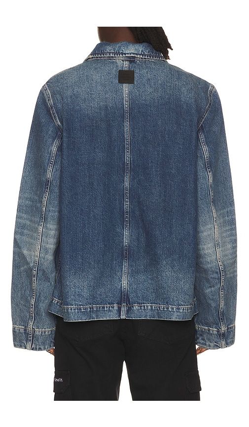 Mukesh Jacket in Blue. - size L (also in M, S, XL/1X) - ALLSAINTS - Modalova