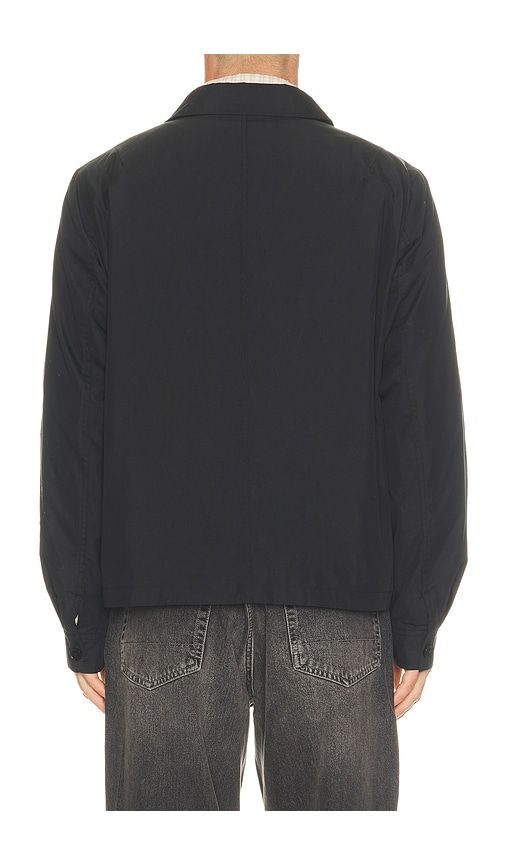 Trey Jacket in Black. - size L (also in M, S, XL/1X) - ALLSAINTS - Modalova