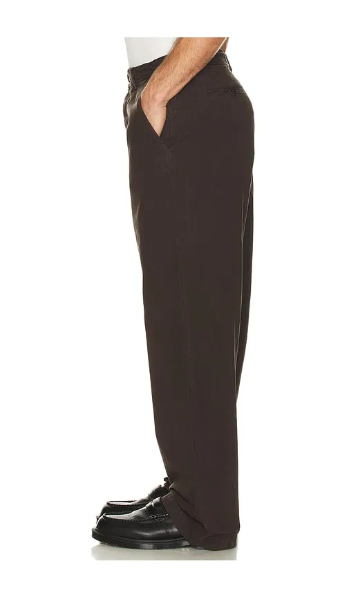 Juku Trouser in Brown. - size 31 (also in 32, 36) - ALLSAINTS - Modalova