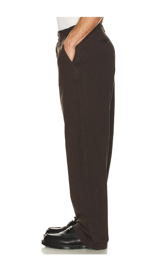 Juku Trouser in Brown. - size 32 (also in 36) - ALLSAINTS - Modalova