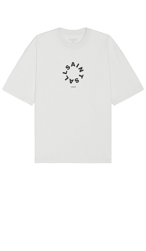 Tierra Tee in Grey. - size M (also in L, S, XL/1X) - ALLSAINTS - Modalova