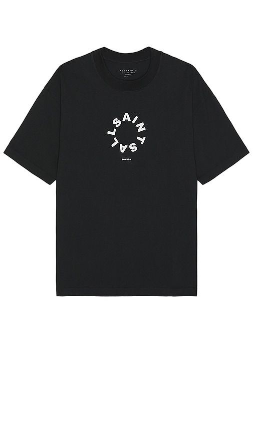 Tierra Tee in Black. - size L (also in M) - ALLSAINTS - Modalova