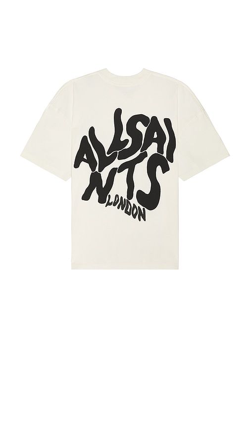 Orlando Tee in White. - size L (also in M, S) - ALLSAINTS - Modalova
