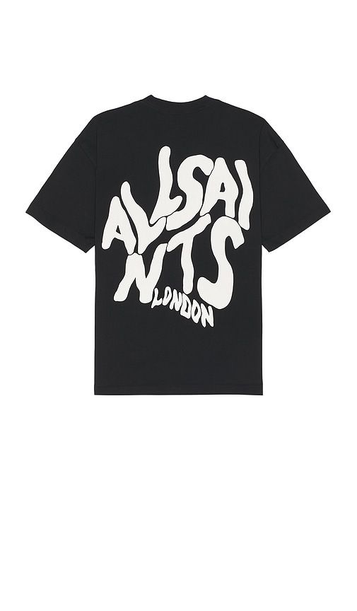Orlando Tee in Black. - size L (also in M) - ALLSAINTS - Modalova