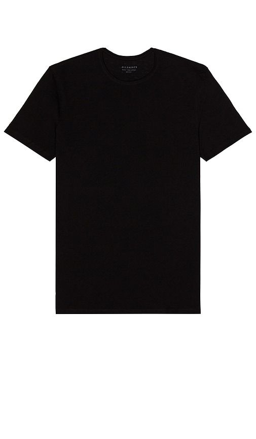 Figure Crew Tee in Black. - size M (also in S, XL/1X, XXL/2X) - ALLSAINTS - Modalova