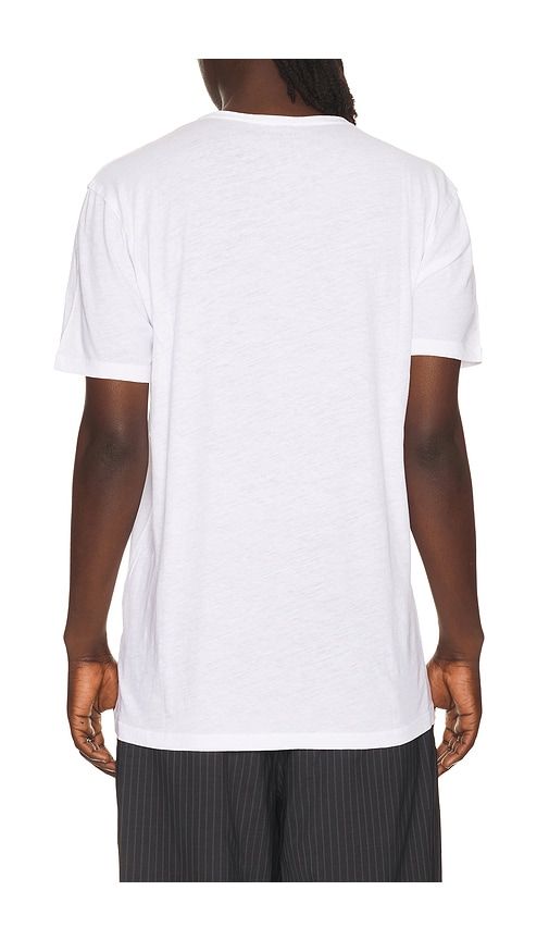 Figure Crew Tee in White. - size L (also in M, S, XL/1X) - ALLSAINTS - Modalova
