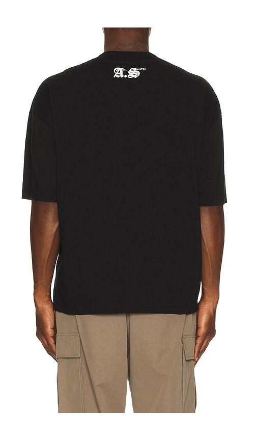 Kindred Tee in Black. - size L (also in M) - ALLSAINTS - Modalova