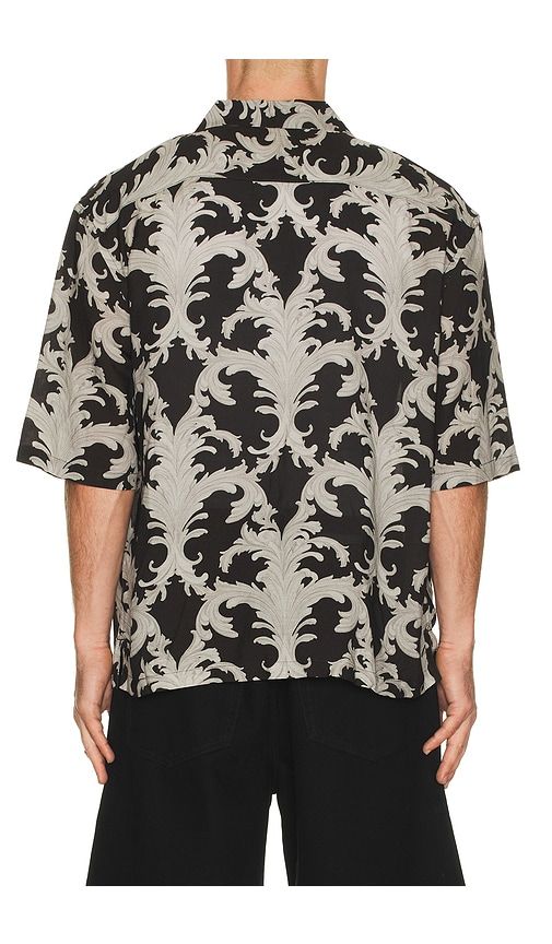 Motif Shirt in Black. - size L (also in M) - ALLSAINTS - Modalova