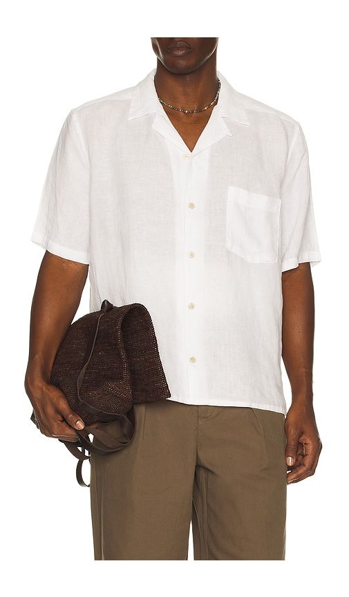 Tri Shirt in White. - size L (also in M, XL/1X) - ALLSAINTS - Modalova