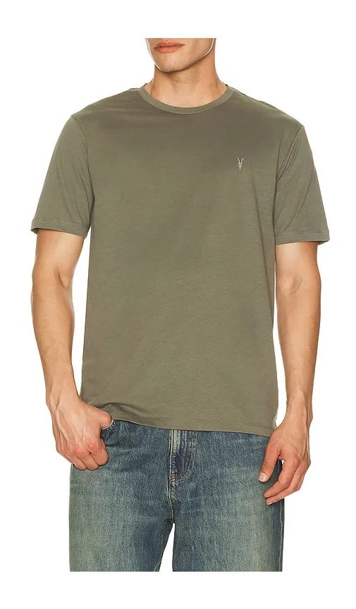 Brace Crew Shirt 3 Pack in Olive,White. - size L (also in S) - ALLSAINTS - Modalova