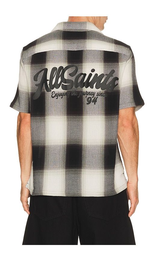 Fade Out Shirt in Grey. - size L (also in M, S, XL/1X) - ALLSAINTS - Modalova