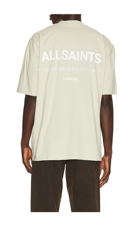 Dreamer Crew Neck Tee in Green. - size L (also in M, S, XL/1X) - ALLSAINTS - Modalova