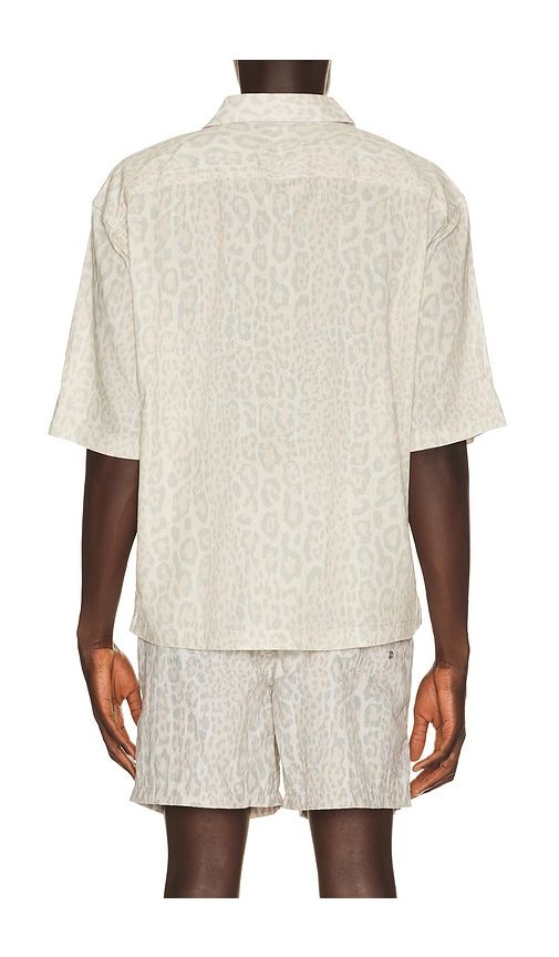 Cruz Leo Shirt in Yellow. - size L (also in M) - ALLSAINTS - Modalova