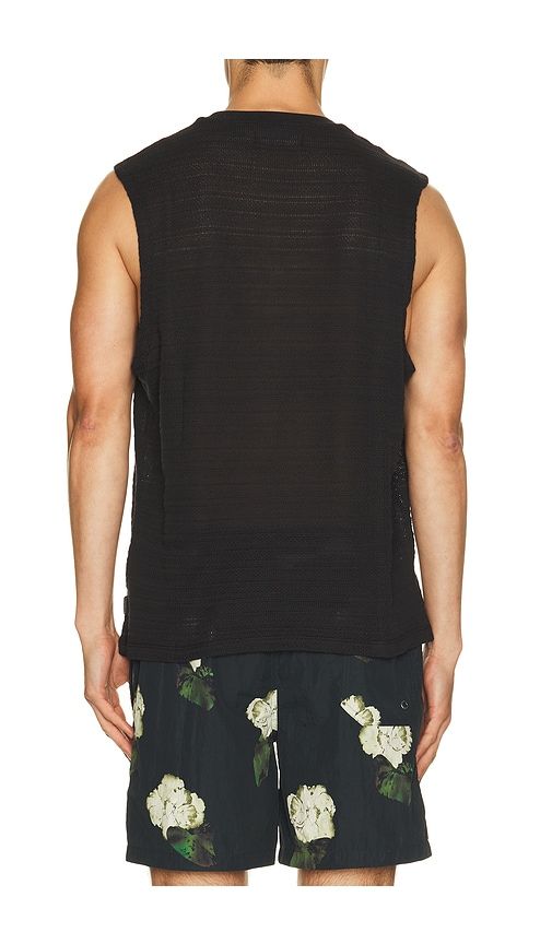 Cove Crew Neck Tank Top in Black. - size L (also in M, S, XL/1X) - ALLSAINTS - Modalova
