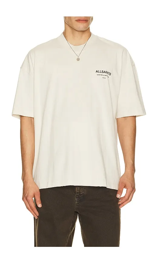 Dreamer Tee in White. - size L (also in M, S) - ALLSAINTS - Modalova