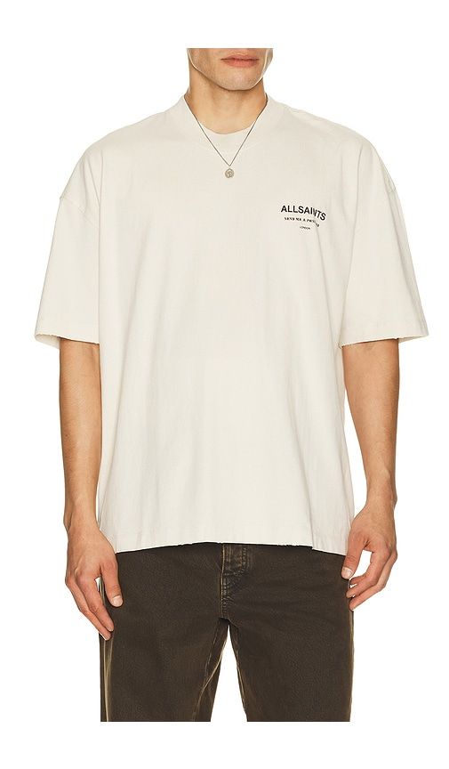 Dreamer Tee in White. - size L (also in M, S, XL/1X) - ALLSAINTS - Modalova