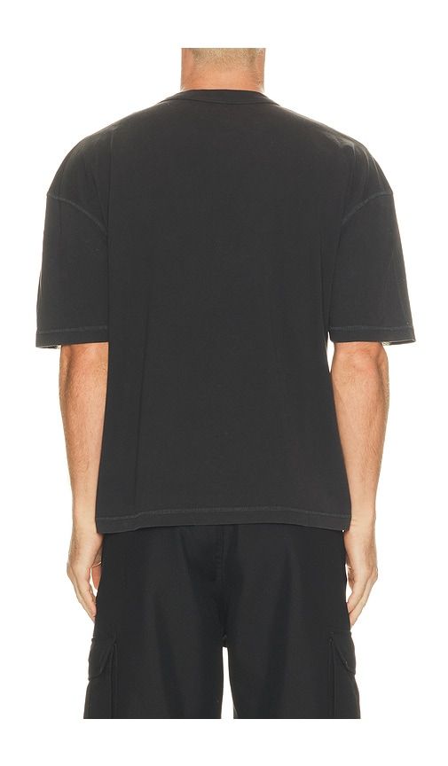 Vanguard Short Sleeve Tee in Black. - size L (also in M, S, XL/1X) - ALLSAINTS - Modalova