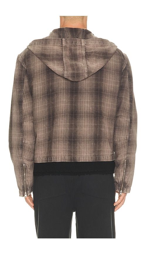 Santo Long Sleeve Shirt in Brown. - size L (also in M, S, XL/1X) - ALLSAINTS - Modalova