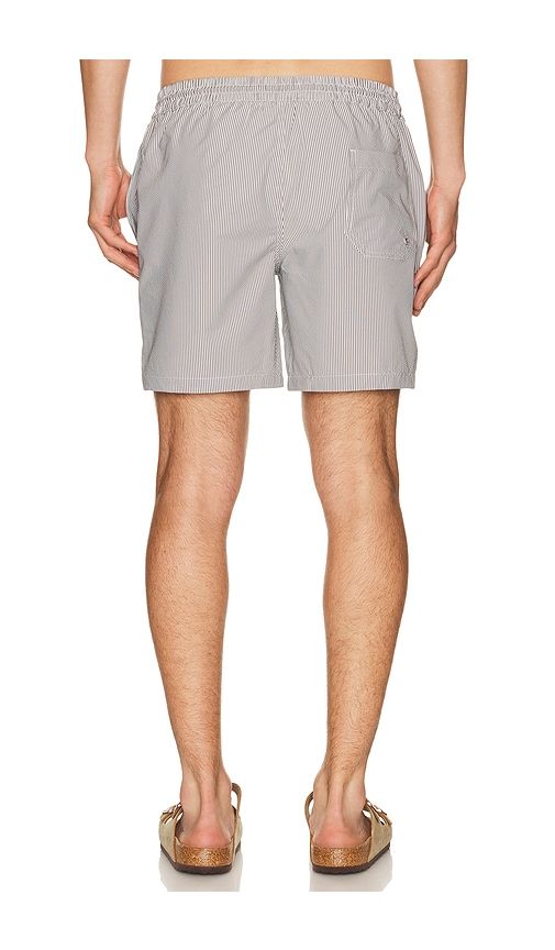 Ciper Stripe Swimshort in White. - size L (also in M, XL/1X) - ALLSAINTS - Modalova