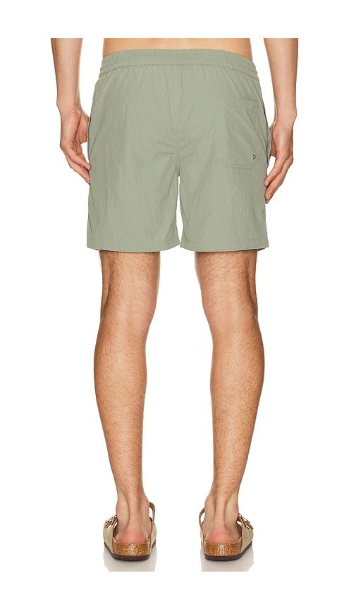 Odyssey Swimshort in Green. - size L (also in M, S, XL/1X) - ALLSAINTS - Modalova